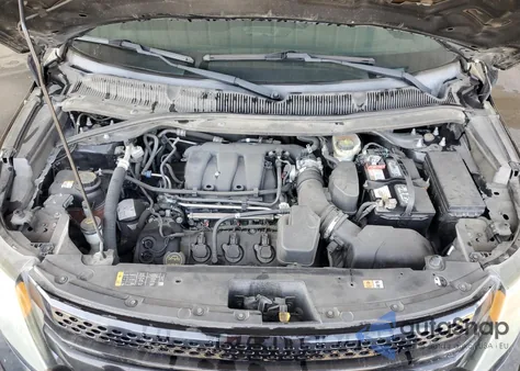 2015 Ford Explorer Police Interceptor z USA, uszkodzony, nr VIN 1FM5K8AR9FGC51722